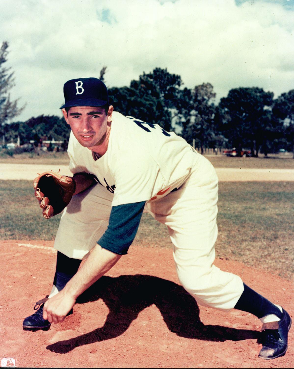 Sandy authentic Koufax